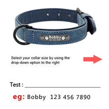 Load image into Gallery viewer, Custom Dog Collars