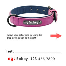 Load image into Gallery viewer, Custom Dog Collars