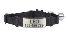 Load image into Gallery viewer, Personalized ID Free Engraving Cat Collar

