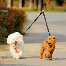Load image into Gallery viewer, WALK 2 Two DOGS Leash
