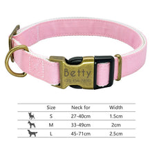 Load image into Gallery viewer, Nylon Dog Collar
