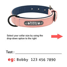 Load image into Gallery viewer, Custom Dog Collars
