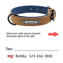 Load image into Gallery viewer, Custom Dog Collars
