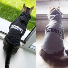 Load image into Gallery viewer, Security Cat Clothes
