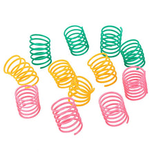 Load image into Gallery viewer, Stick Feather Wand With Bell Mouse
