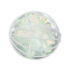 Load image into Gallery viewer, Stick Feather Wand With Bell Mouse
