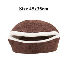 Load image into Gallery viewer, Hot Plush Round Cat Bed
