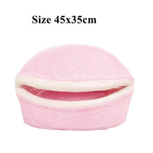 Load image into Gallery viewer, Hot Plush Round Cat Bed
