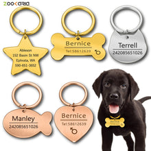 Load image into Gallery viewer, Personalized Pet ID Tag Keychain
